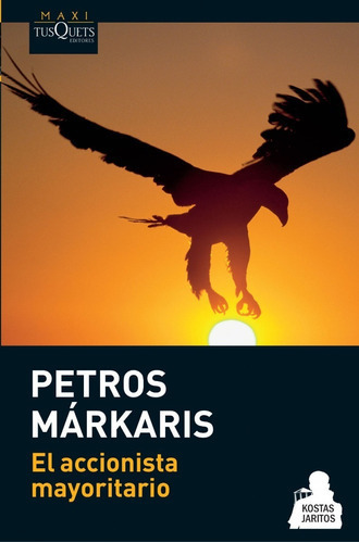 Libro Nuevo/ El Accionista Mayoritario/ De Petros Márkaris