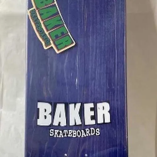 Tabla De Patineta Baker