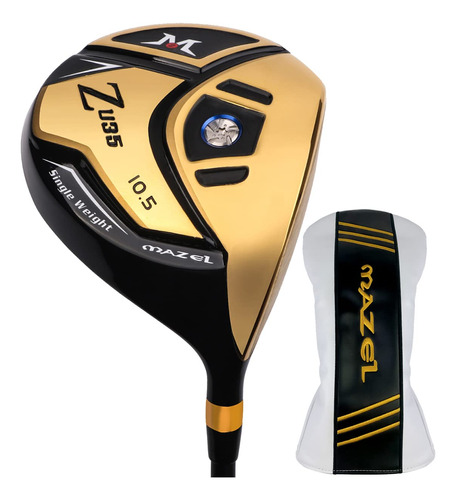 Mazel Drivers Titanio Para Golf Hombr Diestro 460cc