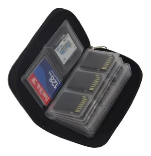 Estuche Porta Memorias Sd Micro Sd, Compact Flash