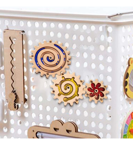 2 Accesorios De Tablero Ocupado De Bricolaje Para Niños