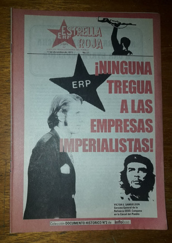Revista Estrella Roja Número 27 Diciembre De 1973
