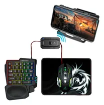 Comprar Kit Gamer 5 En 1 Bluetooth Para Celular Android Ele-gate Mouse Negro Teclado Negro Ele-Gate GM.GM2.P