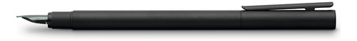 Pluma Neo Slim Negro Mate M Faber-castell