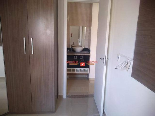 Imagem 15 de 18 de Apartamento Com 2 Dormitórios À Venda, 51 M² Por R$ 220.000,00 - Jardim Santo Antônio - São Paulo/sp - Ap0248