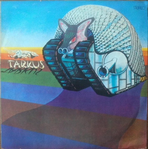 Lp Emerson, Lake & Palmer - Tarkus 1975