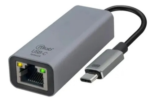 Adaptador Usb Tipo C A Ethernet Microlab - Revogames