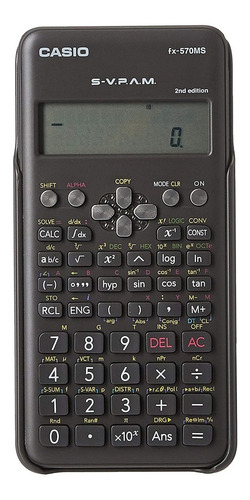 Calculadora Casio Cientifica Fx570ms-2 Somos Tienda