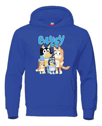 Polerones Bluey Y Bingo  Estampado Dtf