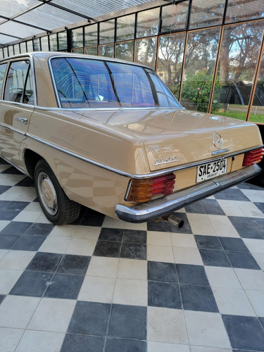Mercedes Benz 220 D Año 1972 Origen Diplomatico