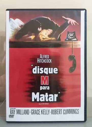 Dvd Disque M Para Matar - Alfred Hitchcock - Lacrado Novo