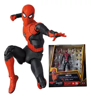Mafex Medicom Marvel Spiderman No Way Home Upgraded Suit 194