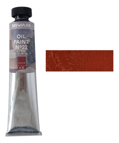 Miya Himi Tubo De Óleo 170ml - Red Ochre