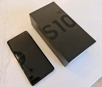 Imagen 1 de 3 de Samsung Galaxy S10 + Plus  - 512gb - Ceramic Black.