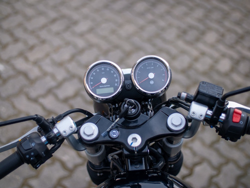 Imagen 10 de 25 de Royal Enfield Continental Gt 650 Ventura Storm Reserva Ya