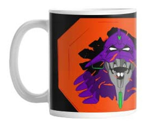 Taza Neon Genesis Evangelion Mod 254