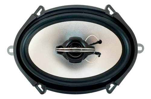 Bocinas 5x7 PuLG Waraudio Coaxiales Mortar57 Color Negro