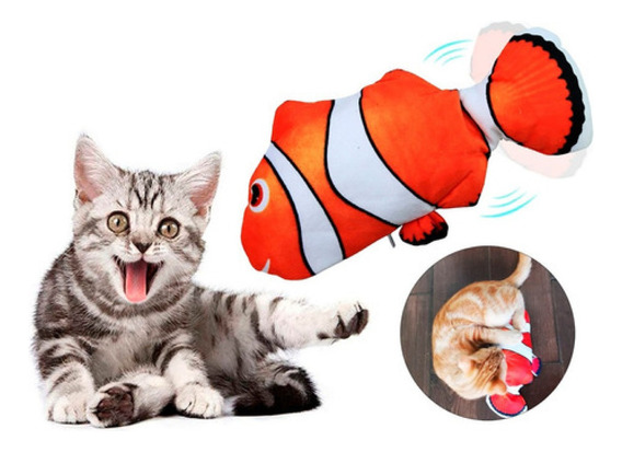 1pc Brinquedo Do Jogo Do Animal De Estimação Para O Gato, Pano De  Serapilheira Em Forma De Peixe Realista, Gatinho Mastigando & Provocando  Vara, Suprimentos Para Animais De Estimação, Apenas Para Animais