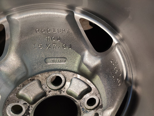 Rodas Chevy Ss - S10ss Ss10 Sonoma Blazer Jimmy Original Gm (Usado)