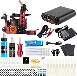 Kits De Tatuaje 1 Pro S 7 Tintas Fuente De Alimentación  Ktj