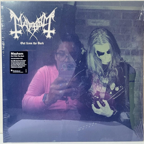 Mayhem  Out From The Dark Vinilo Nuevo Eu Musicovinyl 