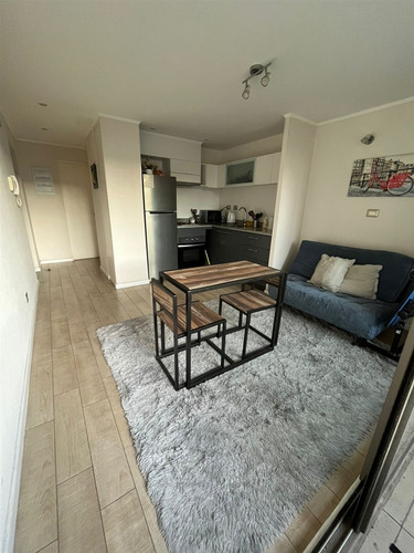 Departamento Amoblado De 1 Dorm. En Concepción
