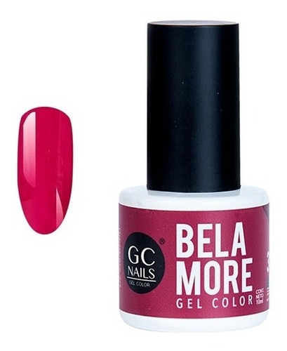 Gel Belamore Gc Nails 3 Pasos Uñas Esmalte - Color Color 31