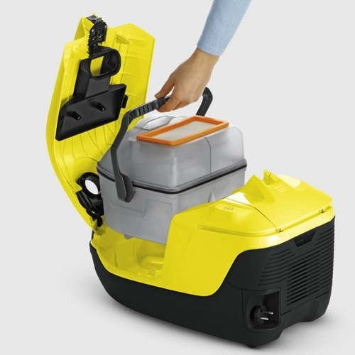 Aspiradora Antialérgica Karcher 2 Litros 1400w Ds 6