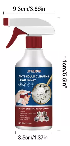 Spray Antimoho, Limpiador De Moho, Espuma Limpiadora Antimoh