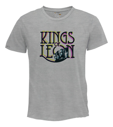 Camiseta Hombre Estampada Kings Of Leon Banda Rock Irk2