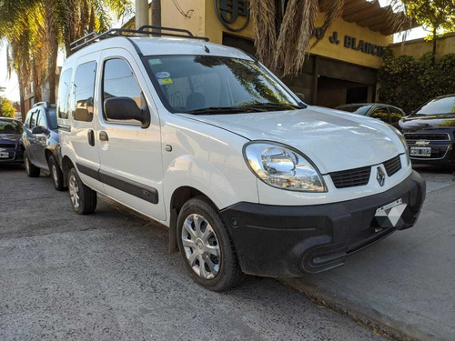 Renault Kangoo 1.6 2 Confort 5as Aa Da Svt 1plc 2012