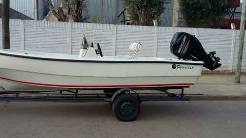 Bermuda Safary 5,5 M Mercury 40 Hp 3 Cilindros Elec/automix