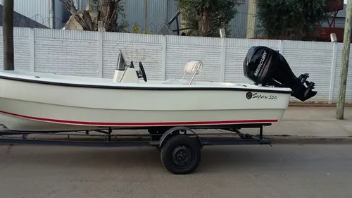 Bermuda Safary 5,5 M Mercury 40 Hp 3 Cilindros Elec/automix