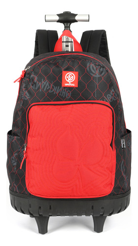 Mochila Com Rodinhas Enaldinho Infantil - Juvenil Luxcel