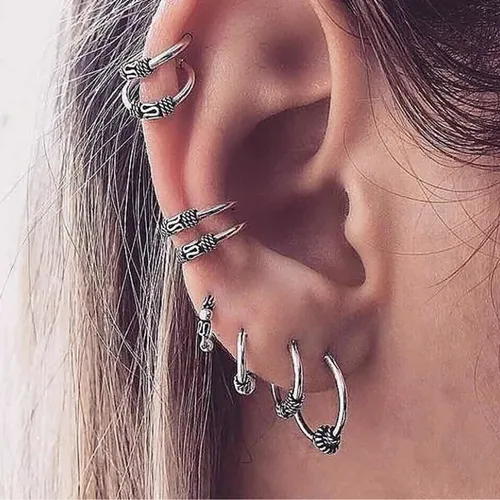 Argollas de piercing sales