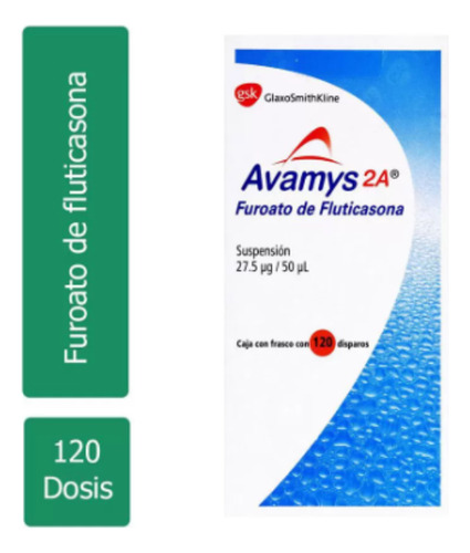 Avamys 2a 27.5 Mcg Susp 120 Dosis