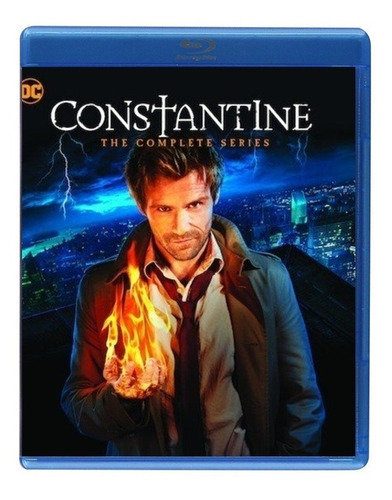 Constantine The Complete Serie Boxset Blu-ray