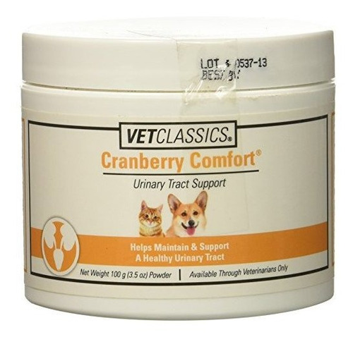 Vet Classics Cranberry Comfort Powder 100 Gramos