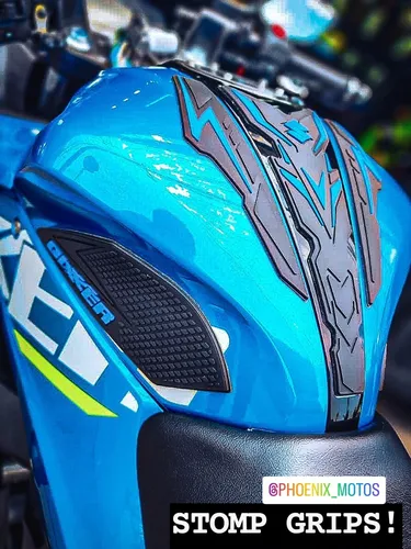 Gixxer 150 Sf Abs Fi, Con Alarma De Proximidad Y Exploradora