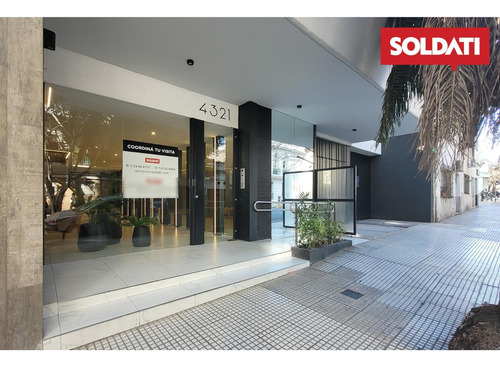 Duplex 3 Ambientes Al Frente En Venta - Parque Centenario, Espai Centenario