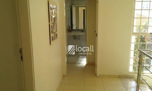 Imagem 13 de 30 de Sobrado Com 3 Dormitórios À Venda, 351 M² Por R$ 1.050.000 - Jardim Tarraf - São José Do Rio Preto/sp - Ca2696