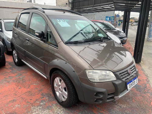 Imagem 11 de 15 de Fiat Idea 2009 1.8 Adventure Locker Flex 5p