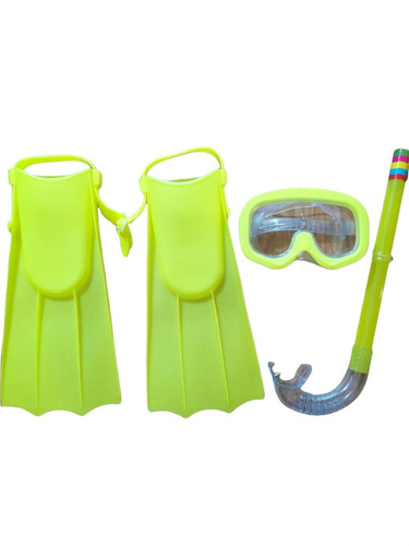 Lentes De Agua Snorkel Gualetas Niños