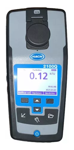 HACH 2100Q  Turbidímetro portátil EPA - HACH Laboratorios - Analizadores  portátiles
