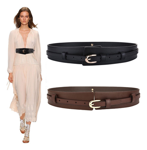 Cinturónes Elegante Para Mujer Cinturon Moda Dama Cinturón