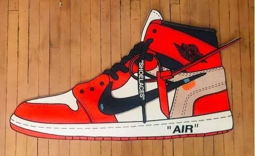 Las Off-White x Air Jordan 1 'Chicago' se venden por un precio