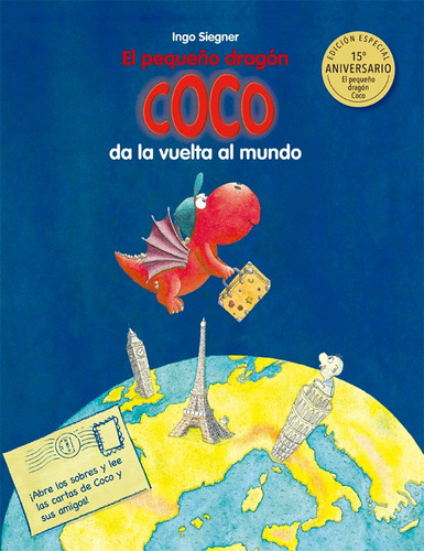 Libro Dragon Coco Da La Vuelta Al Mundo,el