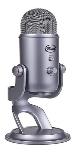 comprar Micrófono Usb Profesional Blue Yeti Tres Cápsulas