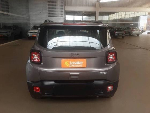Jeep Renegade 1.8 16v Flex Longitude 4p Automático
