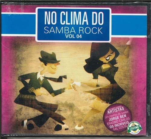 Cd Balanço Samba Rock Volume 4